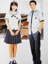 中學(xué)生日韓風(fēng)夏季校服｜SBA018